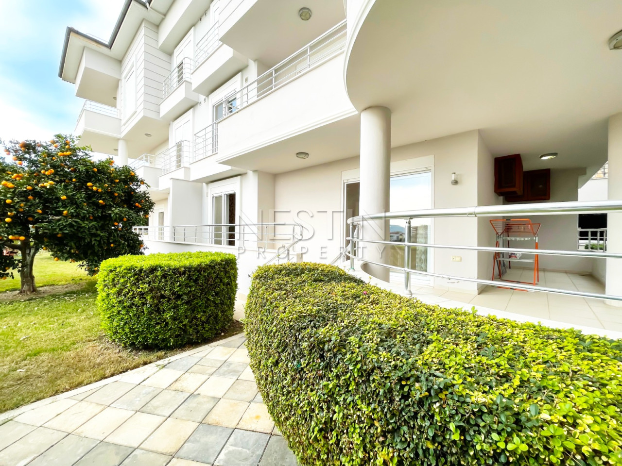 Квартира дуплекс 3+1 в районе Джикджилли с видом на горы фото 1