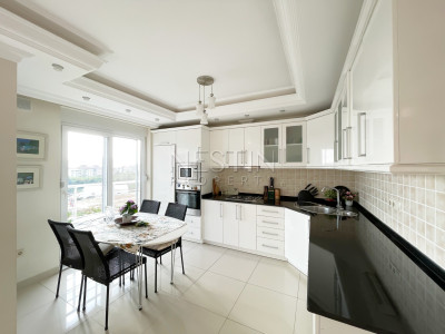 Квартира дуплекс 3+1 в районе Джикджилли с видом на горы фото 3