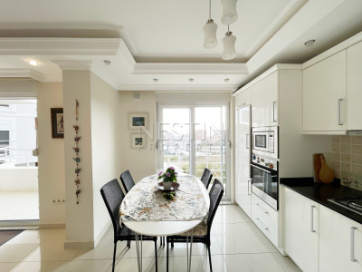 Квартира дуплекс 3+1 в районе Джикджилли с видом на горы фото 5