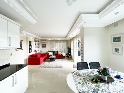 Квартира дуплекс 3+1 в районе Джикджилли с видом на горы фото 8