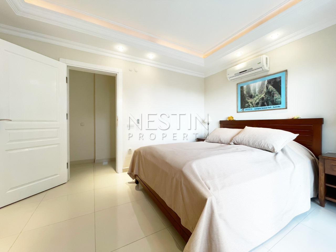 Квартира дуплекс 3+1 в районе Джикджилли с видом на горы фото 12