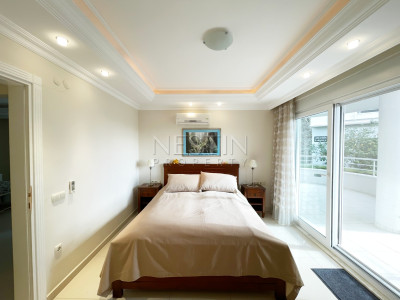 Квартира дуплекс 3+1 в районе Джикджилли с видом на горы фото 13