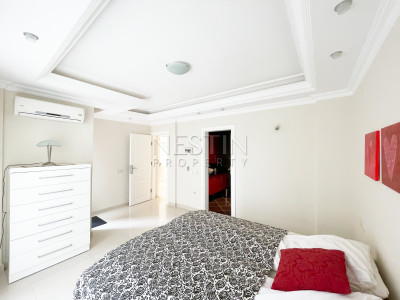 Квартира дуплекс 3+1 в районе Джикджилли с видом на горы фото 18