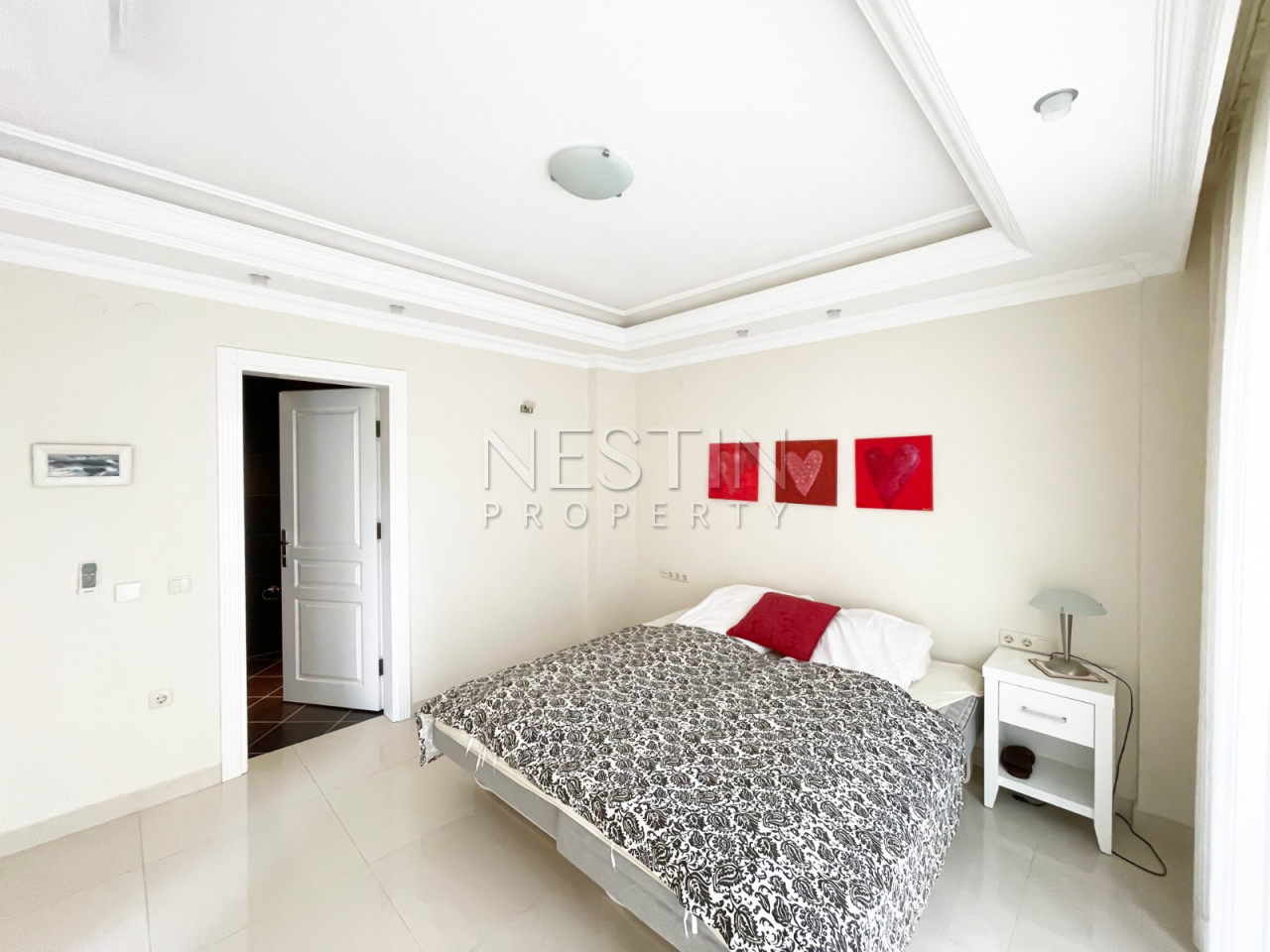 Квартира дуплекс 3+1 в районе Джикджилли с видом на горы фото 19