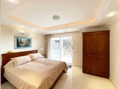 Квартира дуплекс 3+1 в районе Джикджилли с видом на горы фото 20