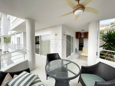 Квартира дуплекс 3+1 в районе Джикджилли с видом на горы фото 21