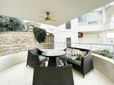 Квартира дуплекс 3+1 в районе Джикджилли с видом на горы фото 24