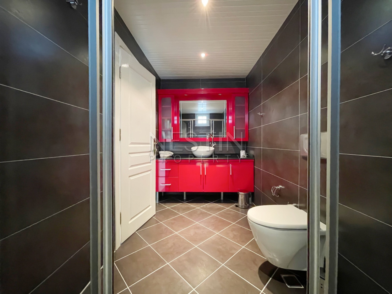 Квартира дуплекс 3+1 в районе Джикджилли с видом на горы фото 27