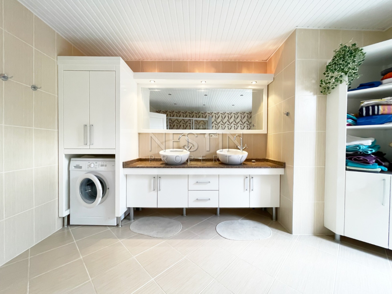 Квартира дуплекс 3+1 в районе Джикджилли с видом на горы фото 28