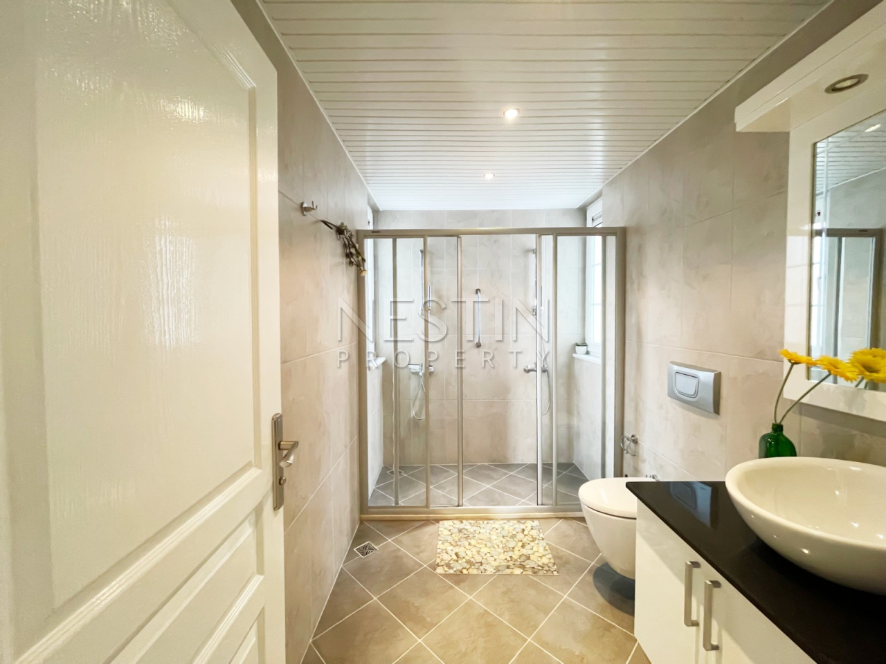 Квартира дуплекс 3+1 в районе Джикджилли с видом на горы фото 29