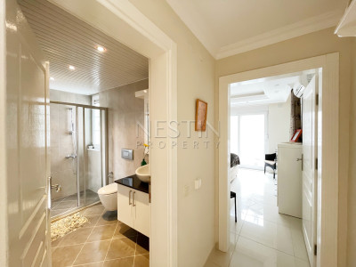 Квартира дуплекс 3+1 в районе Джикджилли с видом на горы фото 30