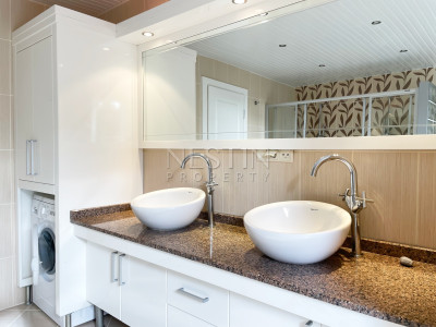 Квартира дуплекс 3+1 в районе Джикджилли с видом на горы фото 31