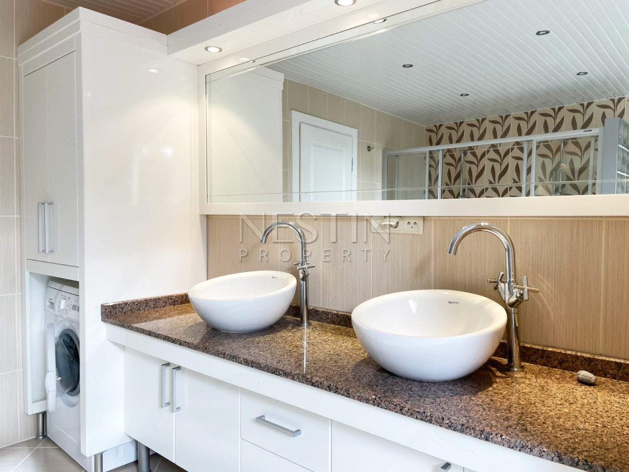 Квартира дуплекс 3+1 в районе Джикджилли с видом на горы фото 31