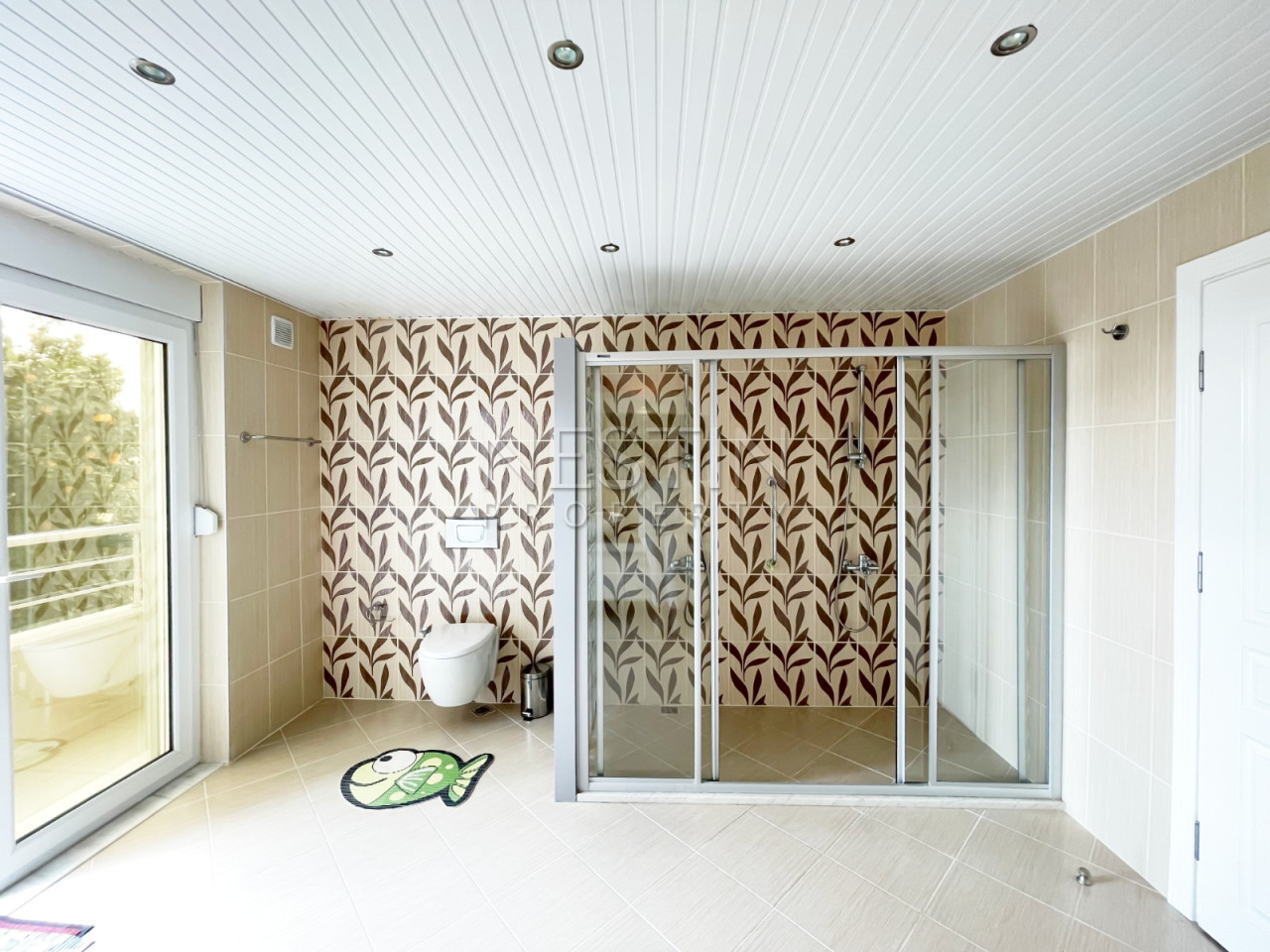 Квартира дуплекс 3+1 в районе Джикджилли с видом на горы фото 33