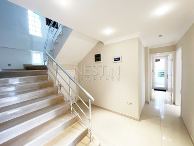 Квартира дуплекс 3+1 в районе Джикджилли с видом на горы фото 34