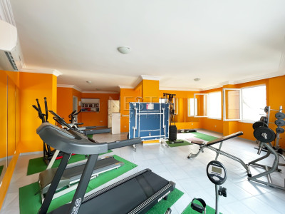 Квартира дуплекс 3+1 в районе Джикджилли с видом на горы фото 35