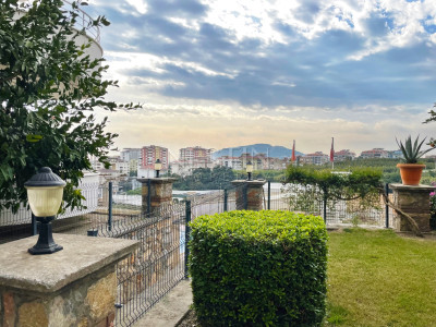 Квартира дуплекс 3+1 в районе Джикджилли с видом на горы фото 40