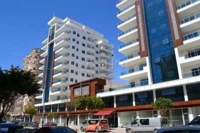 Великолепная квартира 2+1 в центре Махмутлара с видом на море фото 1