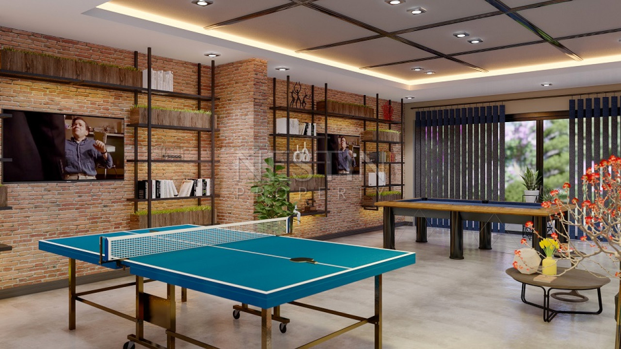 Квартира 1+1 в районе в районе Каргыджак в 1,7 км от Средиземного моря фото 3