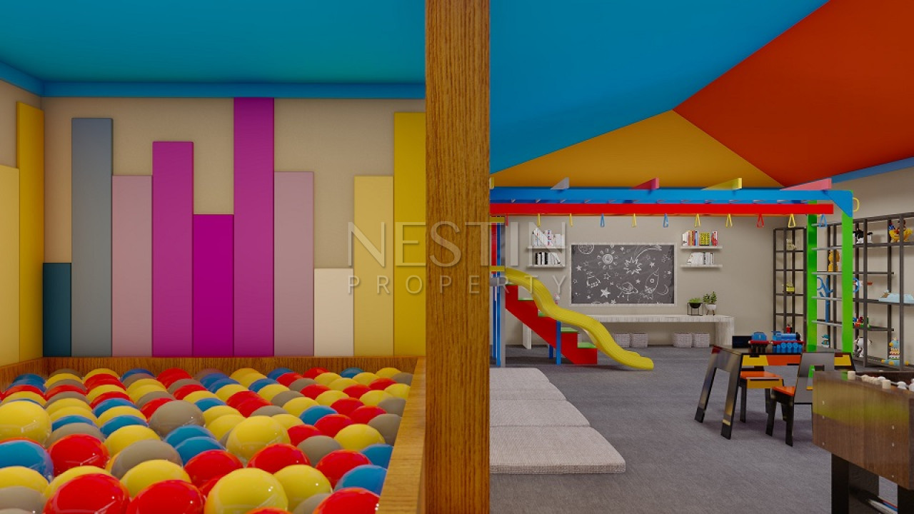 Квартира 1+1 в районе в районе Каргыджак в 1,7 км от Средиземного моря фото 6