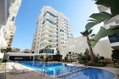 Великолепная квартира 2+1 в центре Махмутлара с видом на море фото 4