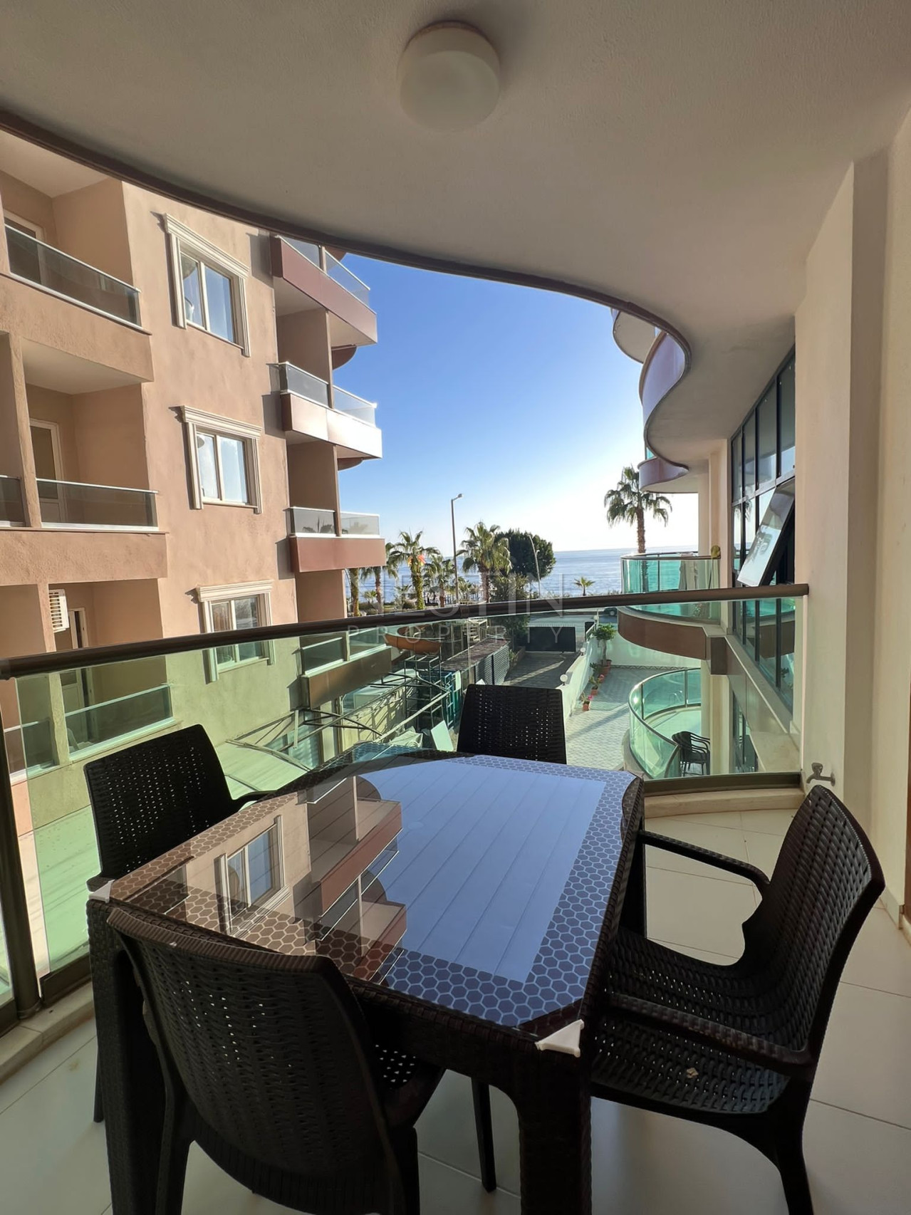 Квартира 1+1 в районе Оба в 50 м от Средиземного моря фото 7