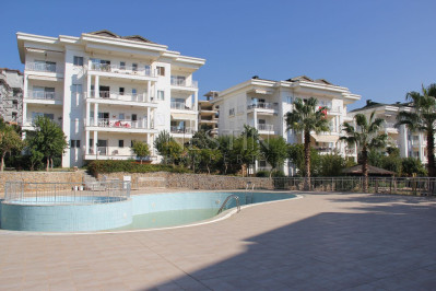 Квартира 2+1 в районе Оба в 1500 м от Средиземного моря фото 1