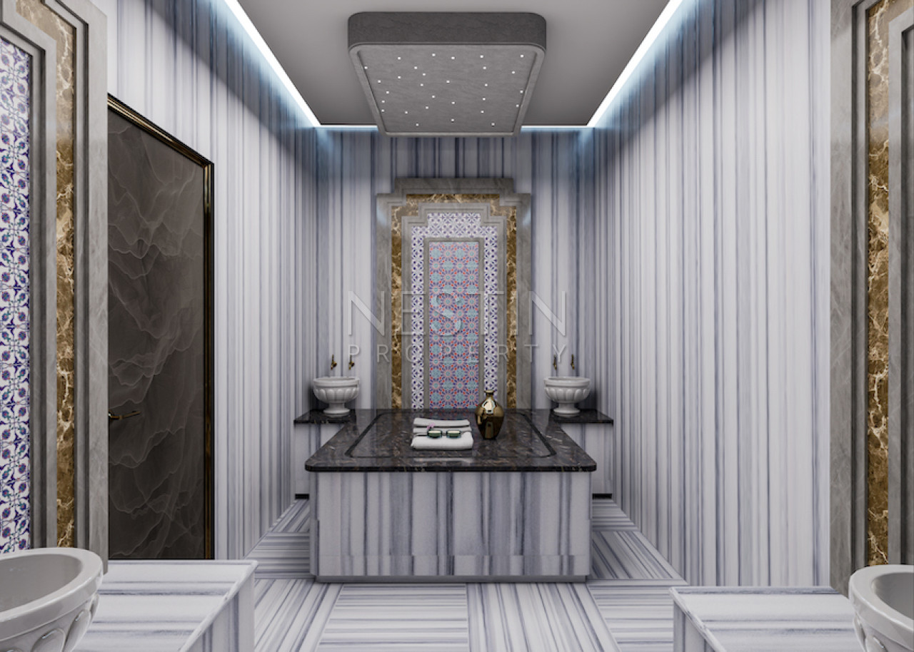 Квартира 1+1 в районе Махмутлар в 750 м от Средиземного моря фото 22