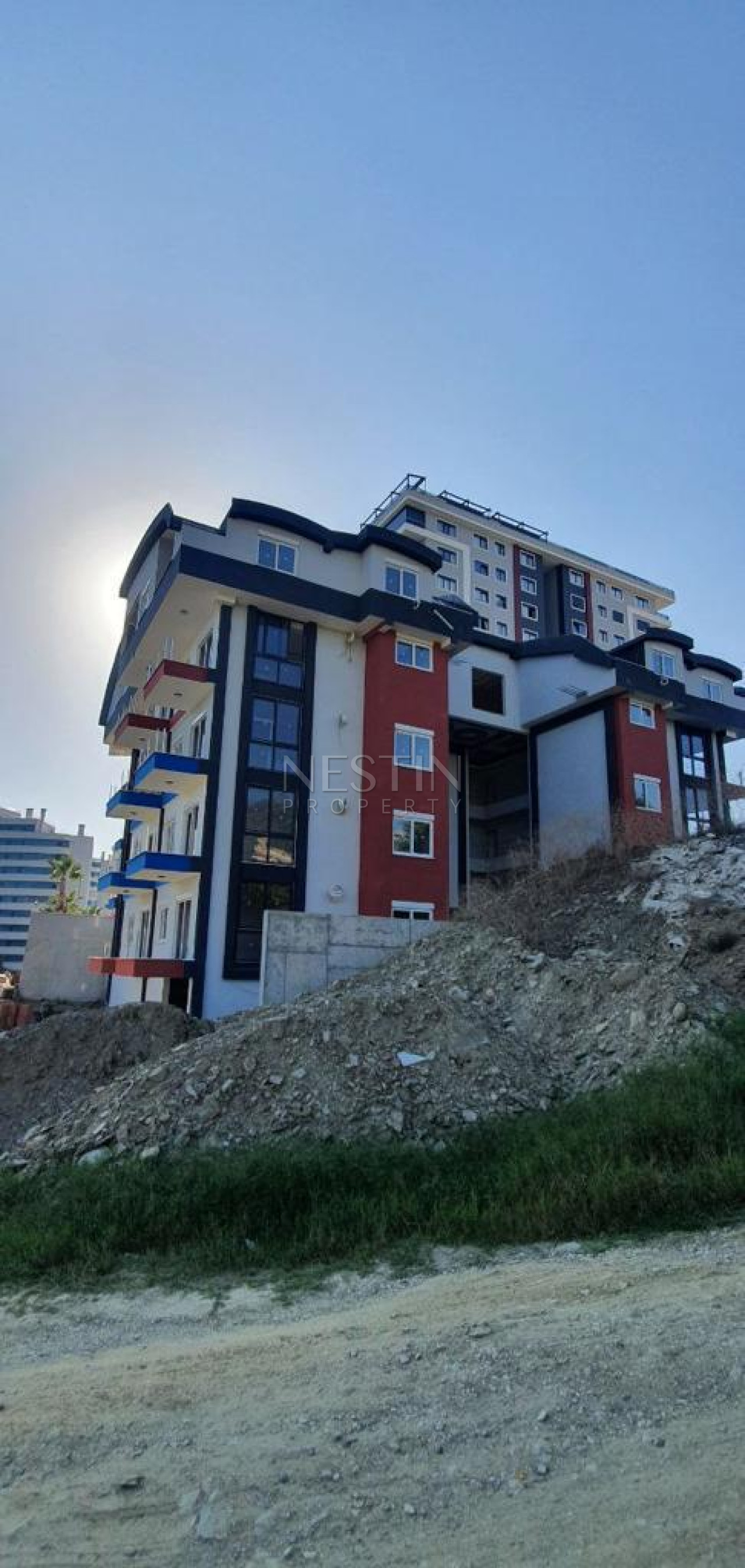 Квартира 1+1 в районе Махмутлар в 750 м от Средиземного моря фото 3