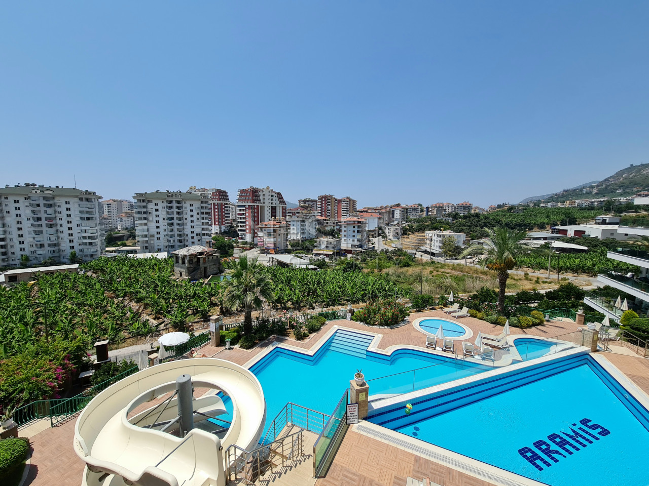 Квартира 2+1 в районе Джикджилли в 800 м от Средиземного моря фото 2