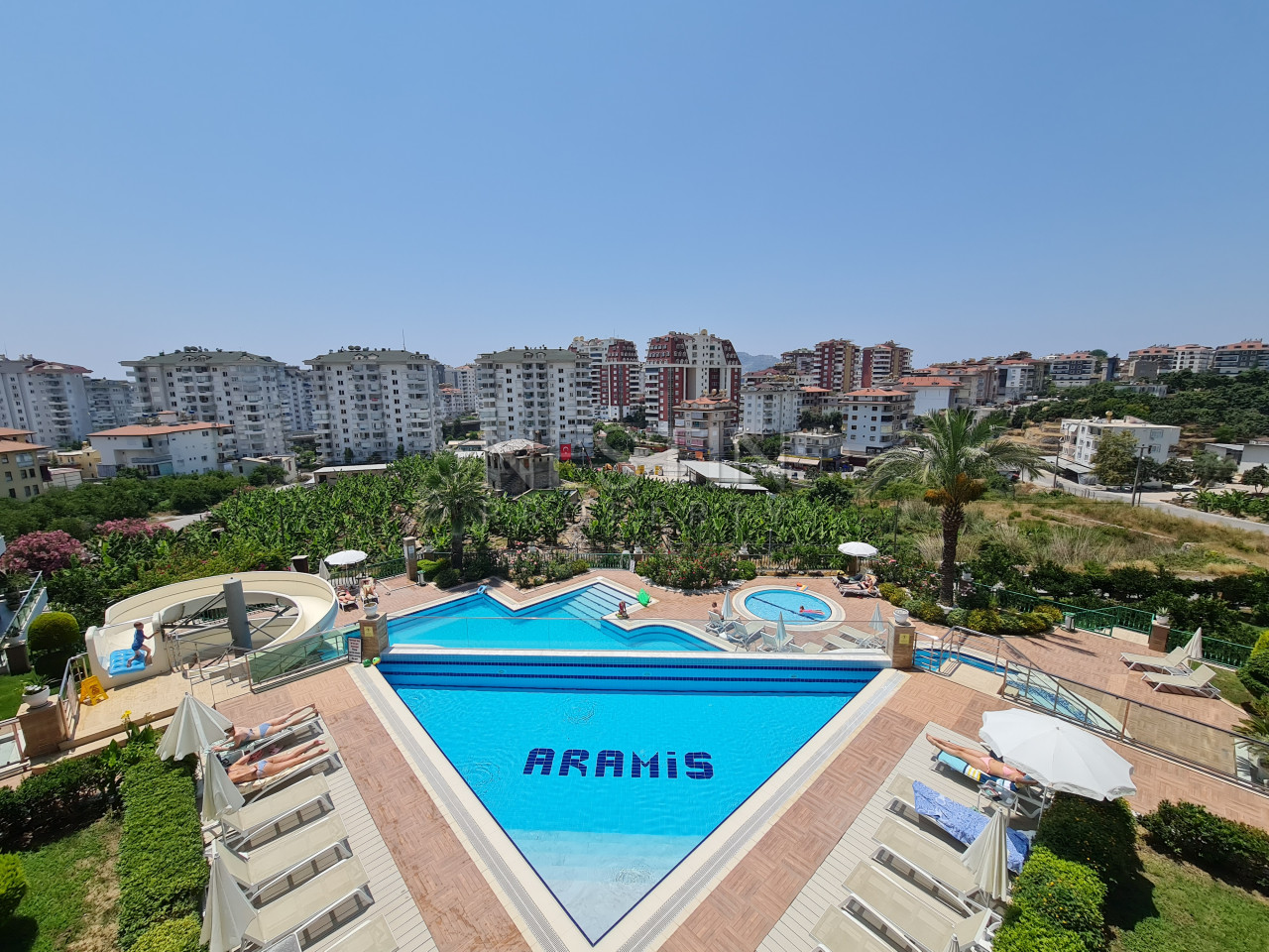 Квартира 2+1 в районе Джикджилли в 800 м от Средиземного моря фото 3