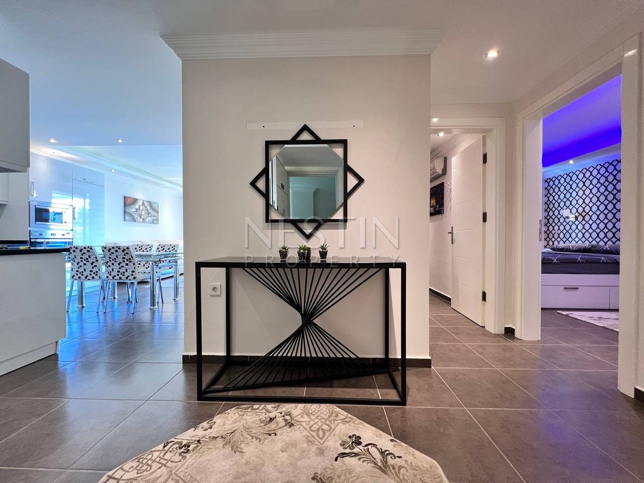 Квартира 2+1 в районе Джикджилли в 800 м от Средиземного моря фото 7