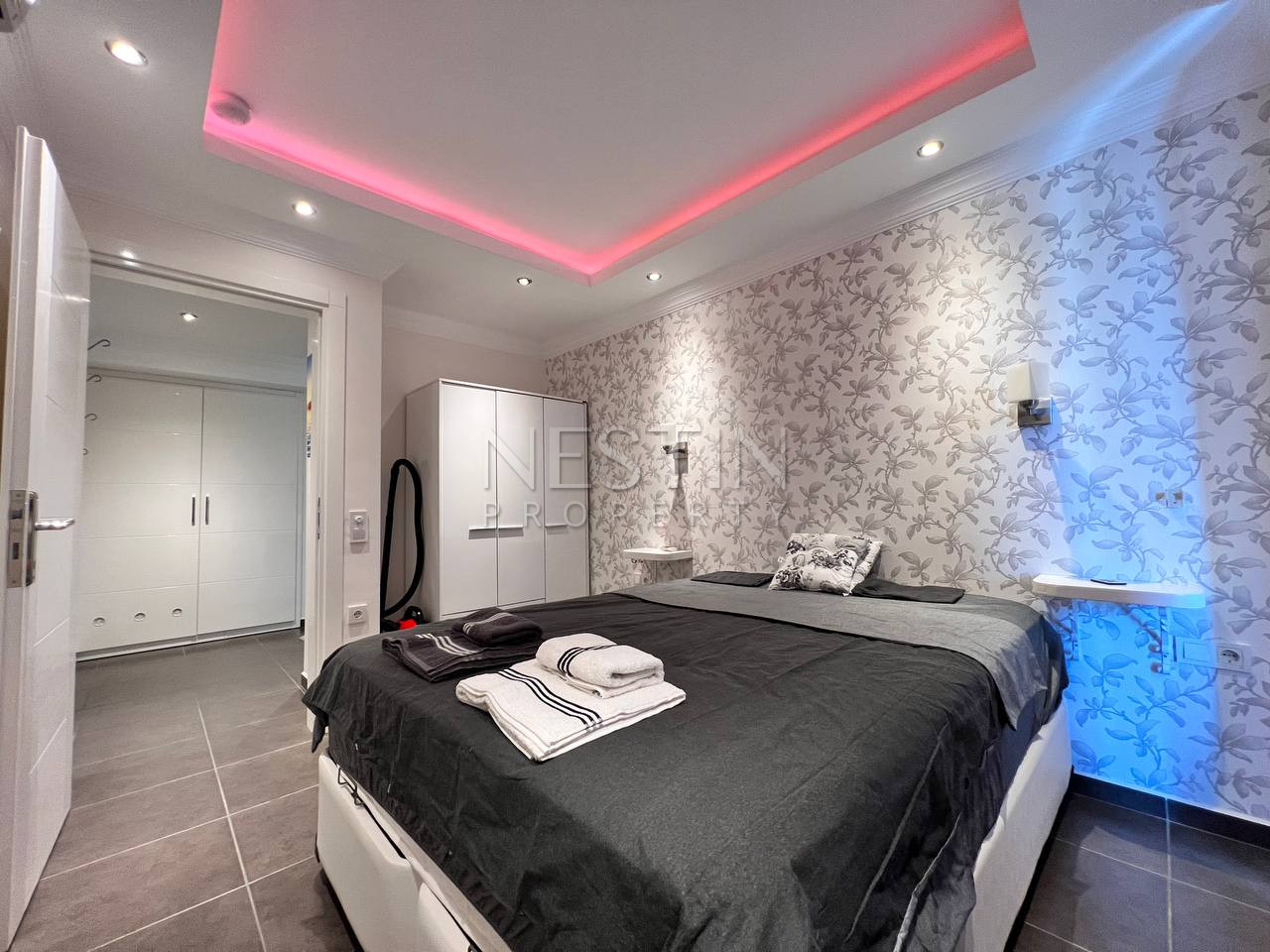 Квартира 2+1 в районе Джикджилли в 800 м от Средиземного моря фото 8