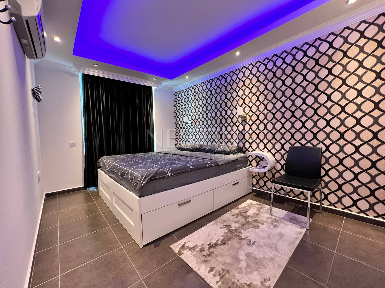 Квартира 2+1 в районе Джикджилли в 800 м от Средиземного моря фото 9