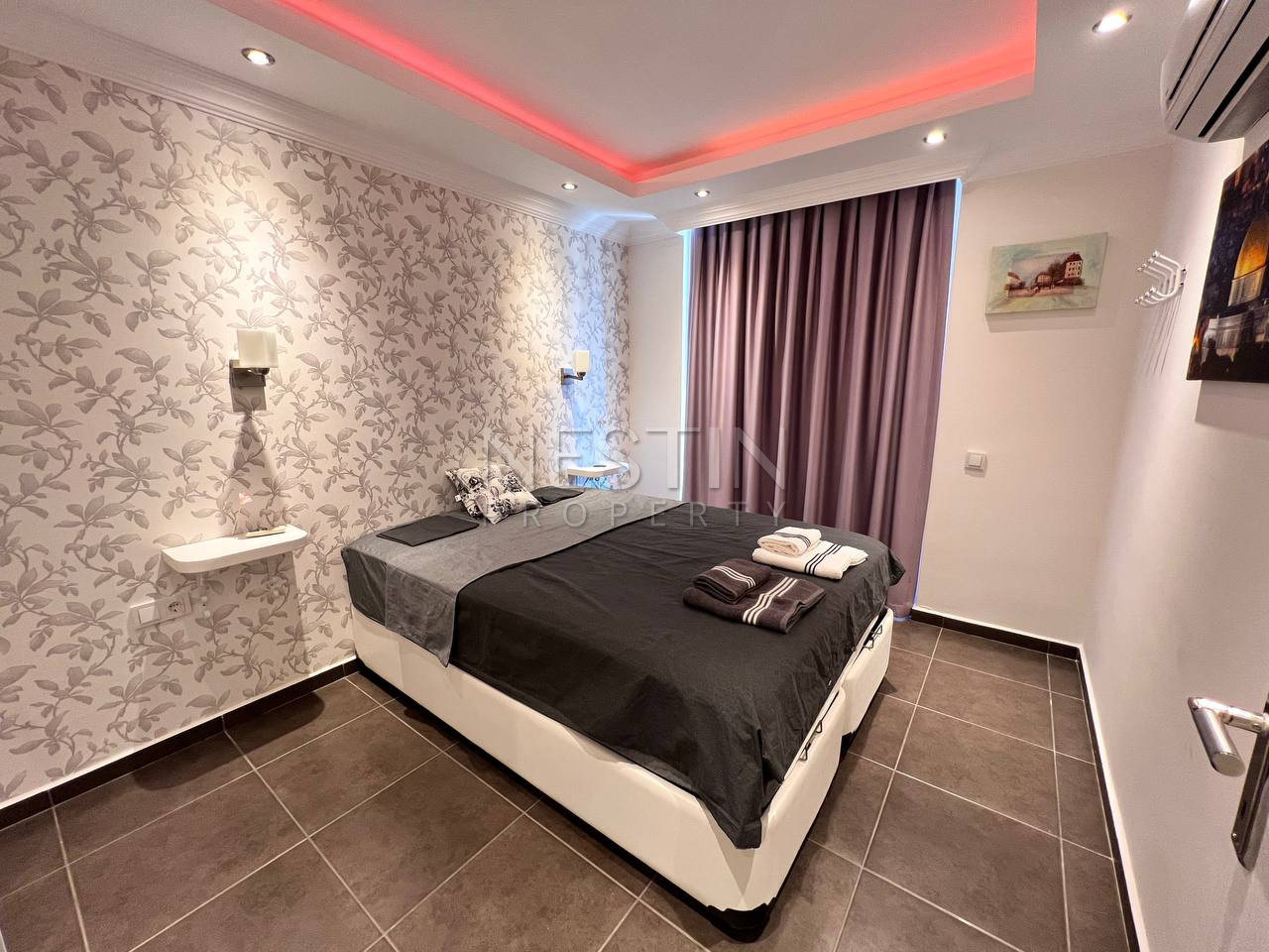 Квартира 2+1 в районе Джикджилли в 800 м от Средиземного моря фото 10