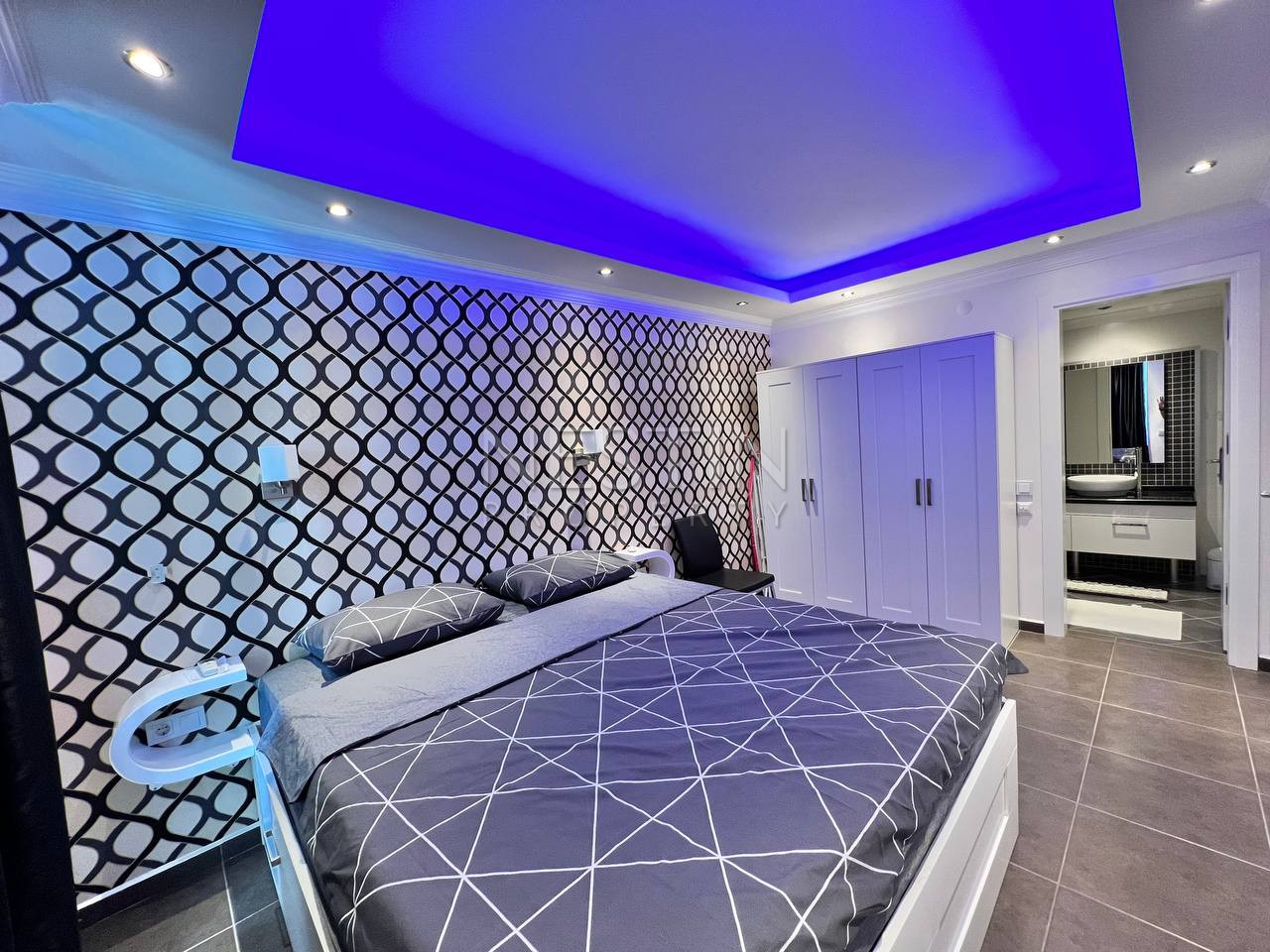 Квартира 2+1 в районе Джикджилли в 800 м от Средиземного моря фото 11