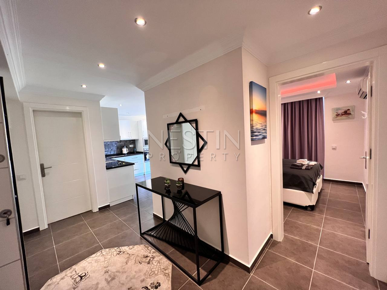 Квартира 2+1 в районе Джикджилли в 800 м от Средиземного моря фото 13