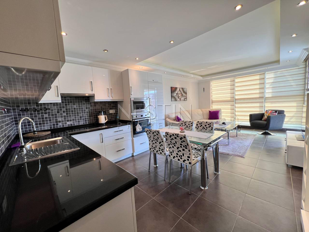 Квартира 2+1 в районе Джикджилли в 800 м от Средиземного моря фото 14