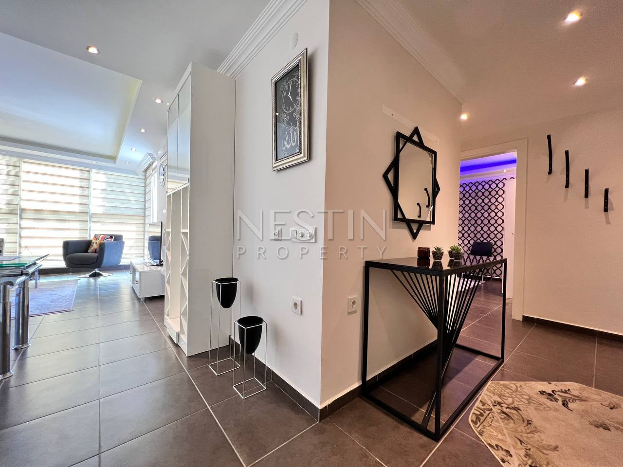 Квартира 2+1 в районе Джикджилли в 800 м от Средиземного моря фото 15