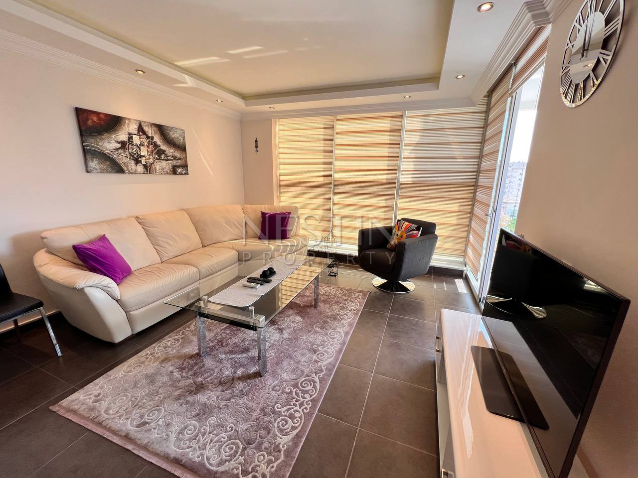 Квартира 2+1 в районе Джикджилли в 800 м от Средиземного моря фото 17