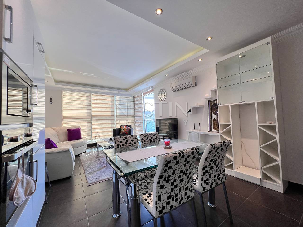 Квартира 2+1 в районе Джикджилли в 800 м от Средиземного моря фото 18