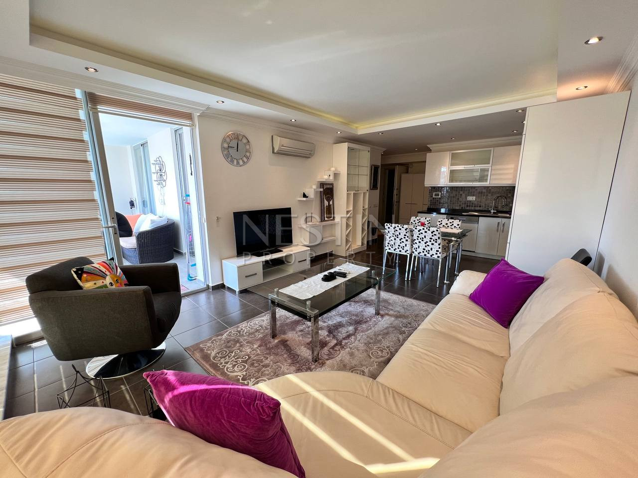 Квартира 2+1 в районе Джикджилли в 800 м от Средиземного моря фото 21