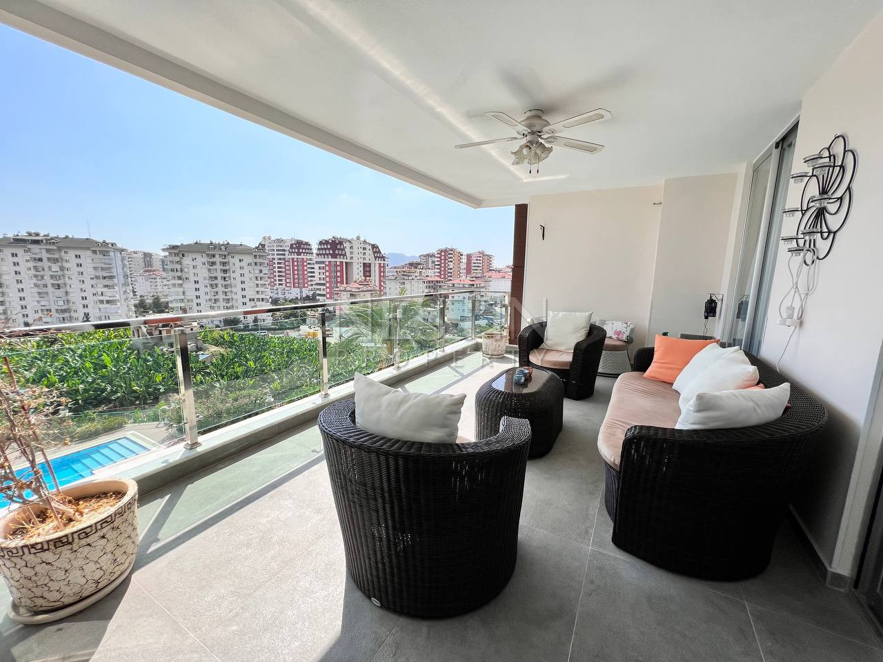 Квартира 2+1 в районе Джикджилли в 800 м от Средиземного моря фото 23