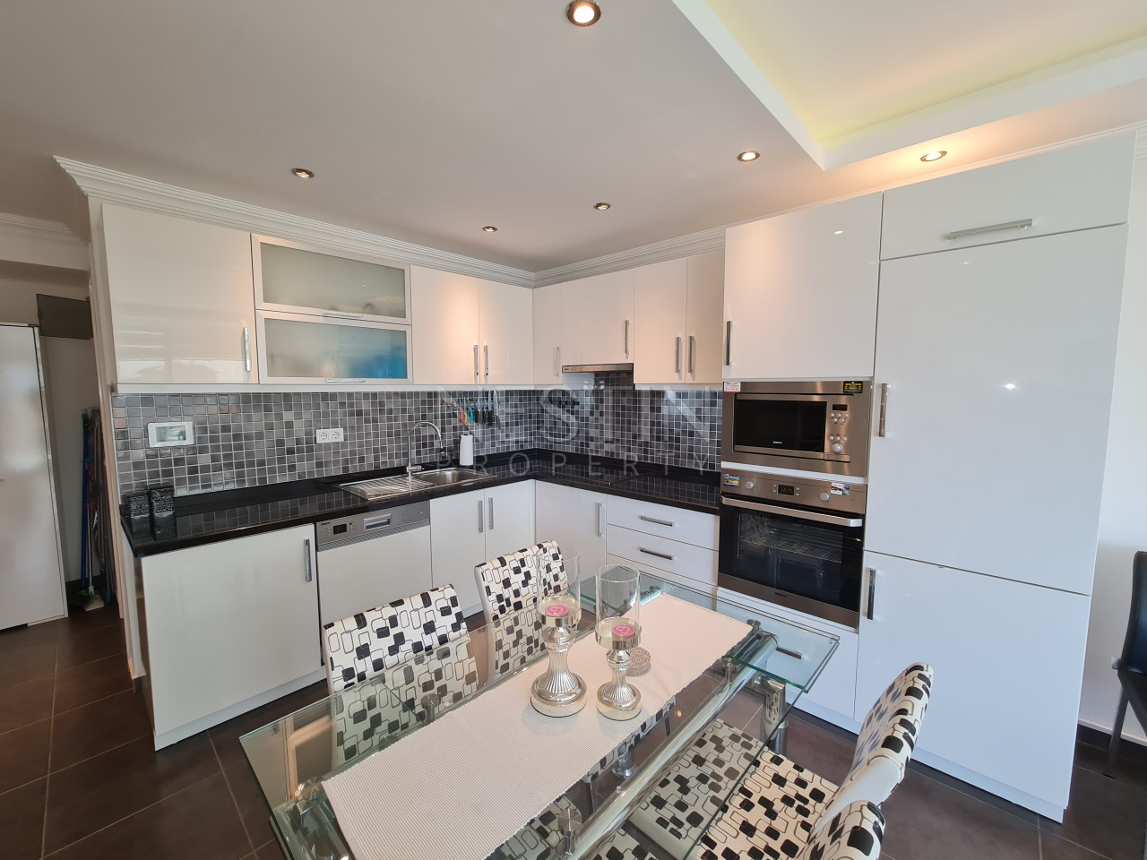 Квартира 2+1 в районе Джикджилли в 800 м от Средиземного моря фото 24