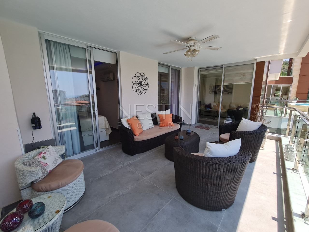 Квартира 2+1 в районе Джикджилли в 800 м от Средиземного моря фото 25