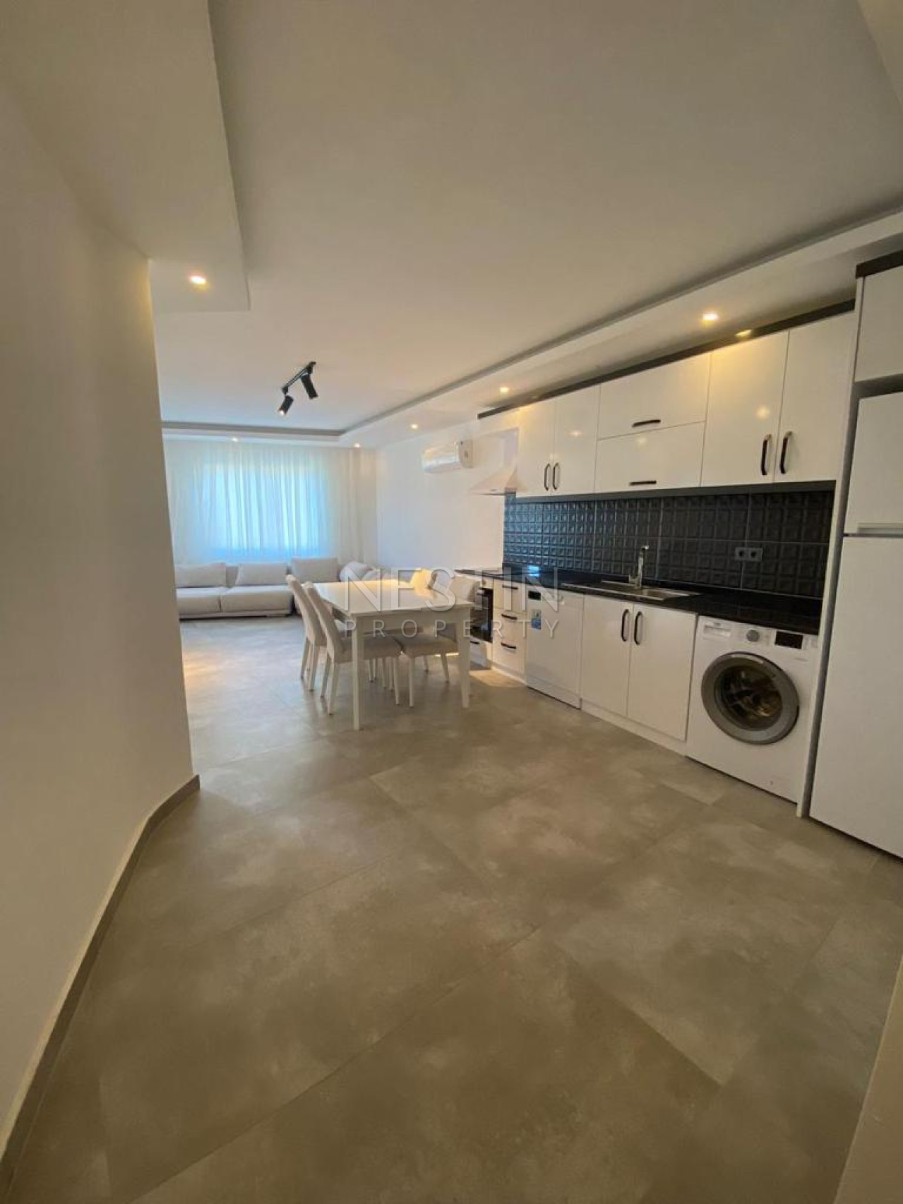 Квартира 2+1 в районе Каргыджак в 1300 м от Средиземного моря фото 9