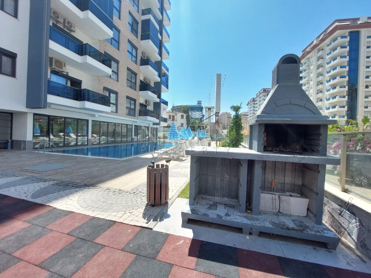 Квартира 1+1 в районе Махмутлар в 600 м от Средиземного моря фото 9