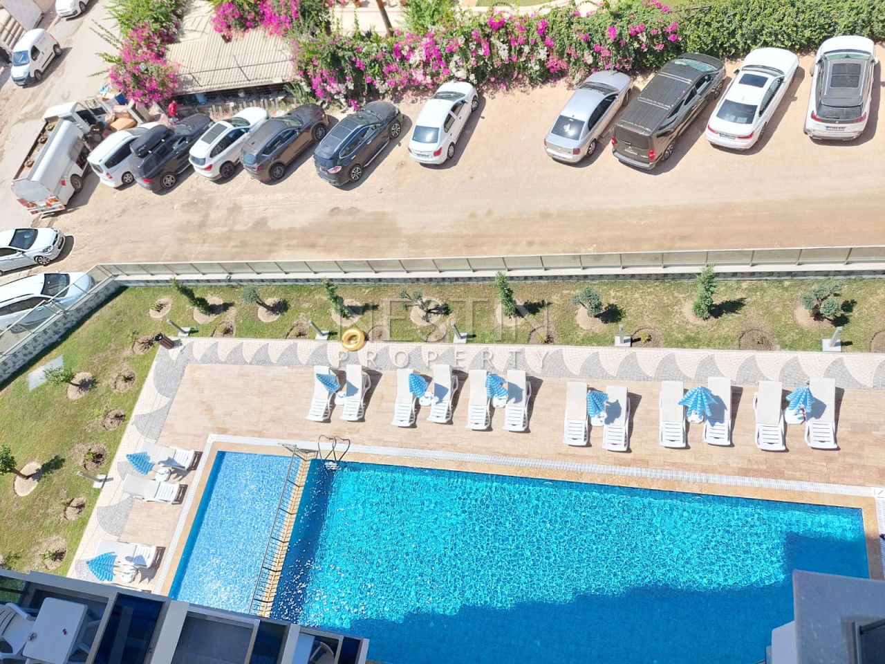 Квартира 1+1 в районе Махмутлар в 600 м от Средиземного моря фото 12