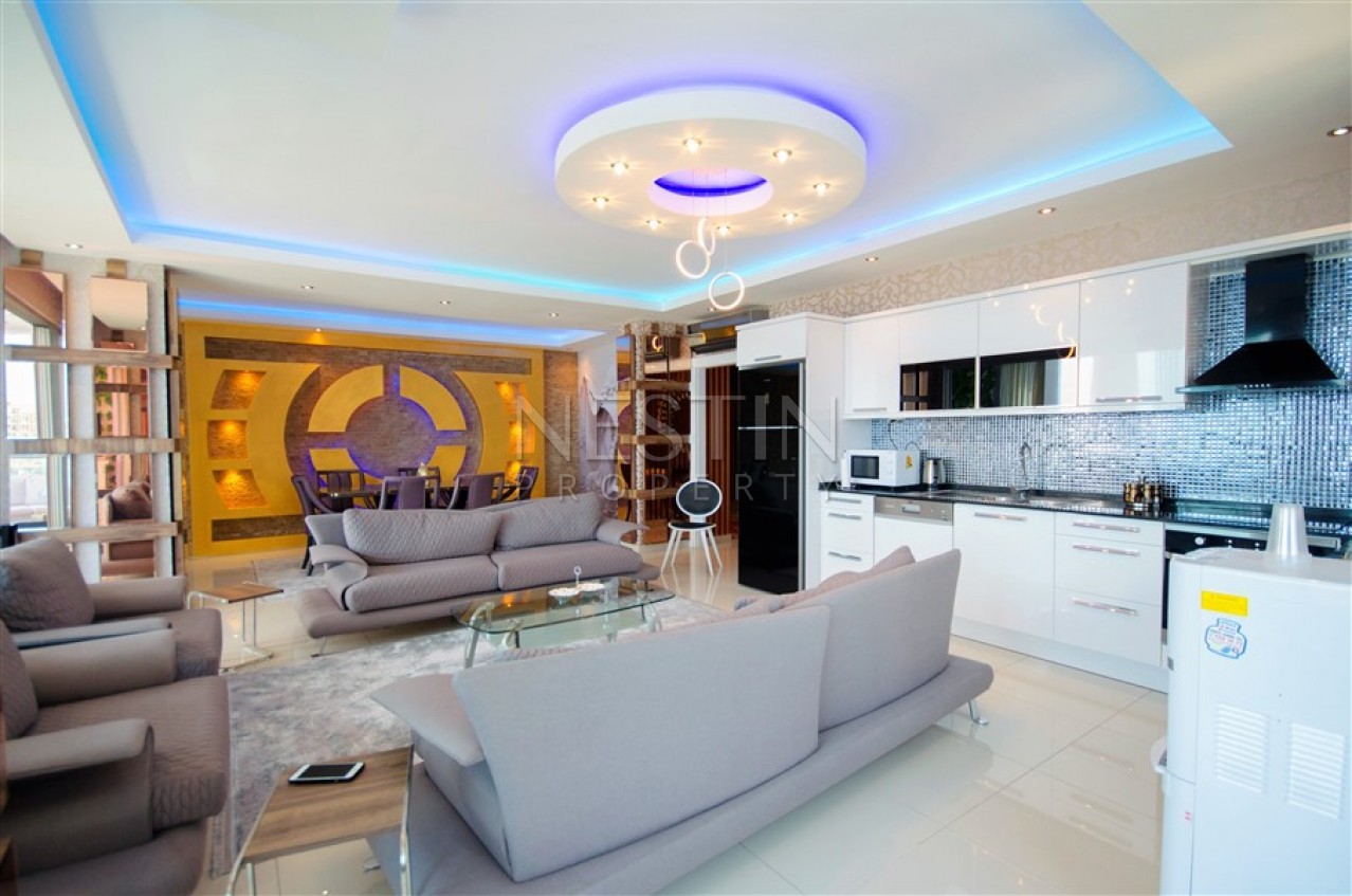 Великолепная квартира 2+1 в центре Махмутлара с видом на море фото 35