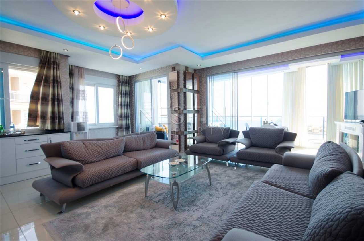 Великолепная квартира 2+1 в центре Махмутлара с видом на море фото 38